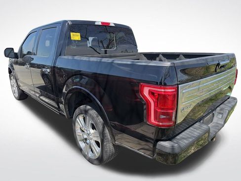 Used 2016 Ford F150 Limited AWD/4WD image 4