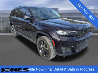 Used 2022 Jeep Grand Cherokee L Limited w/ Black Appearance Package 360° Tour