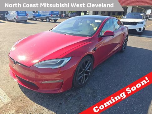 Used 2021 Tesla Model S Plaid AWD/4WD image 1