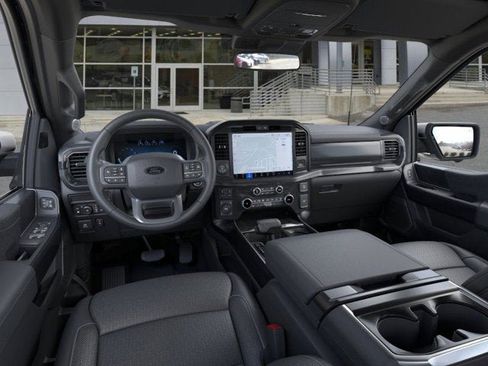 New 2025 Ford F150 Lariat w/ Equipment Group 501A Mid image 9