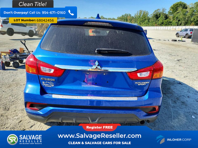 Used 2019 Mitsubishi Outlander Sport FWD image 8