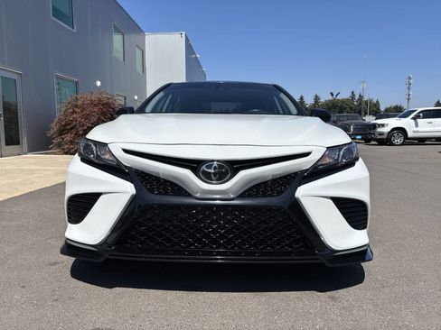 Used 2020 Toyota Camry TRD FWD image 7