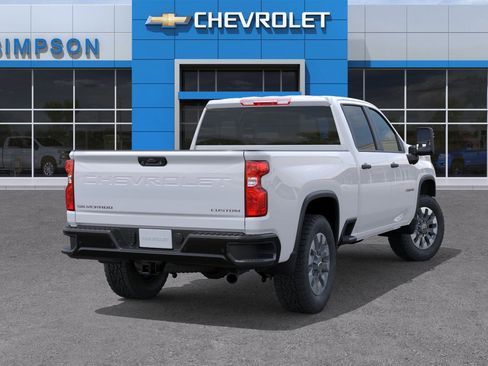New 2026 Chevrolet Silverado 2500 Custom w/ Custom Value Package AWD/4WD image 35