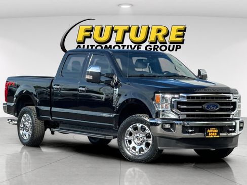 Certified 2022 Ford F250 Lariat w/ Lariat Ultimate Package image 1
