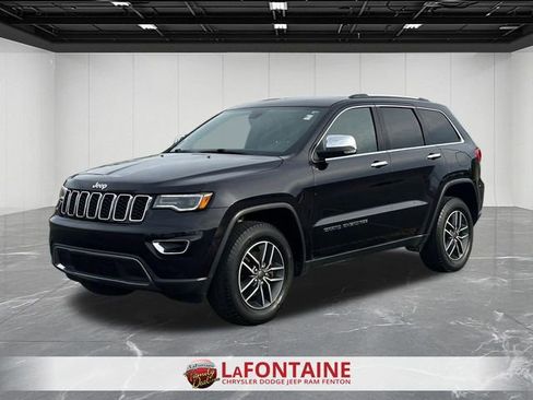 Used 2019 Jeep Grand Cherokee Limited w/ Luxury Group II AWD/4WD image 1