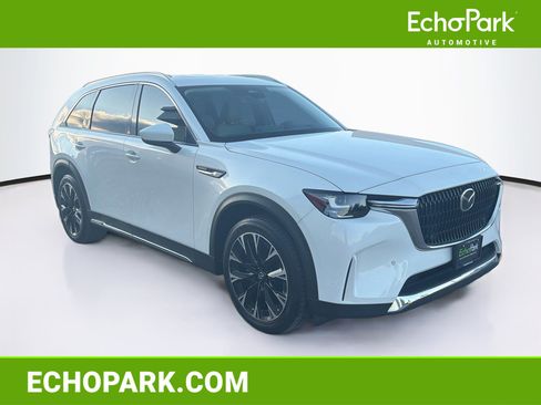Used 2024 MAZDA CX-90 Plug-In Hybrid w/ Premium Pkg AWD/4WD image 1