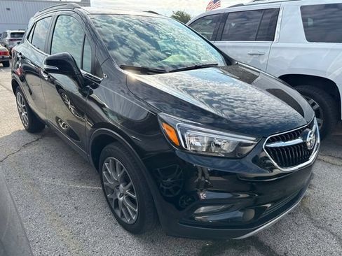 Used 2018 Buick Encore Sport Touring w/ Safety Package FWD image 6