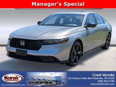 Used 2024 Honda Accord Sport