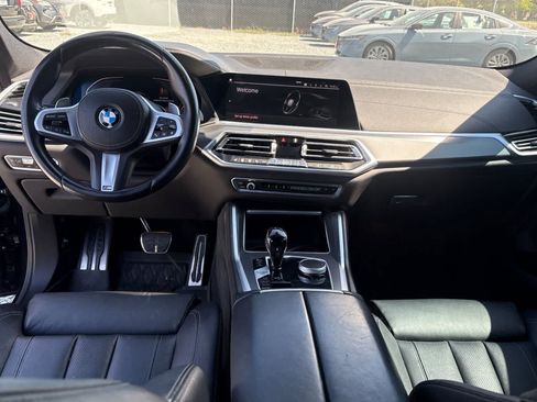 Used 2021 BMW X6 xDrive40i w/ M Sport Package AWD/4WD image 4