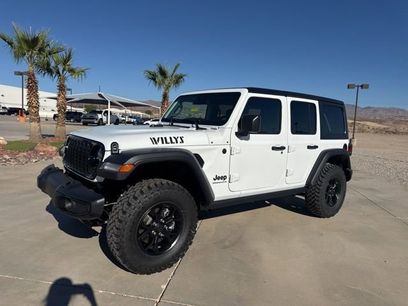 New 2026 Jeep Wrangler Willys