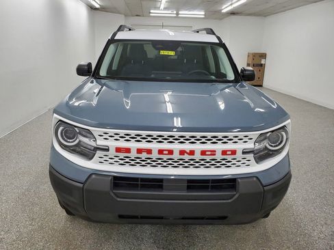 New 2025 Ford Bronco Sport Heritage AWD/4WD image 2
