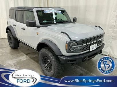 New 2026 Ford Bronco Badlands