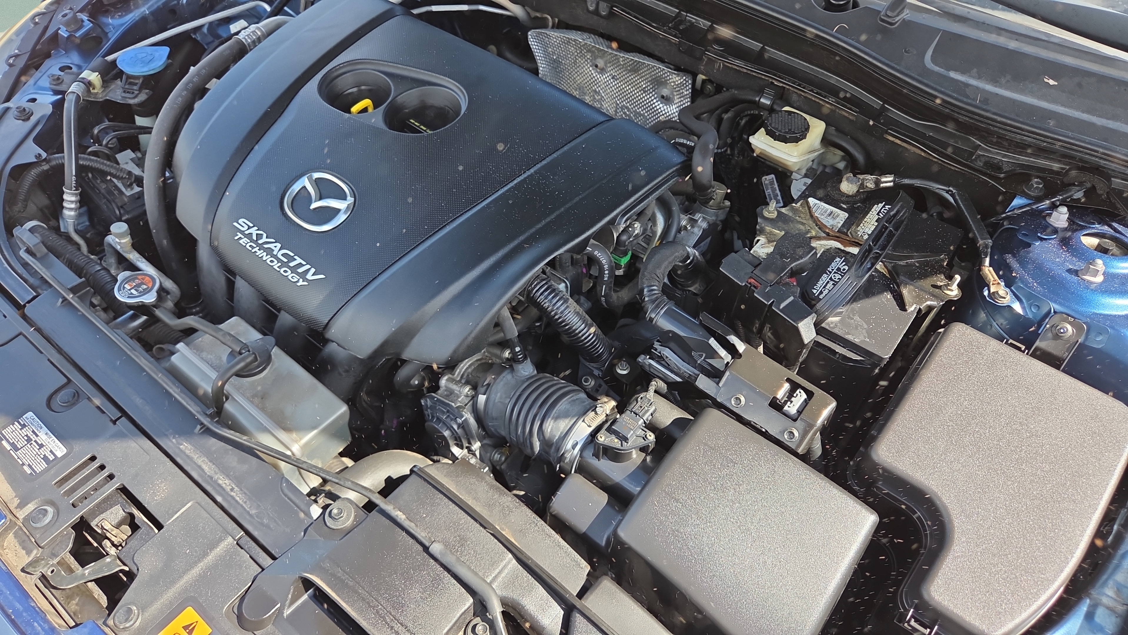 Used 2017 MAZDA MAZDA3 Touring FWD image 20