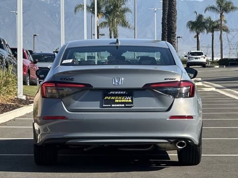 New 2026 Honda Civic Sport image 5