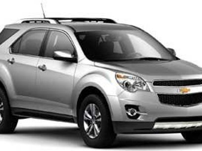 Used 2012 Chevrolet Equinox LTZ