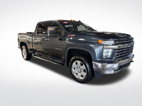 Used 2020 Chevrolet Silverado 3500 LTZ w/ LTZ Plus Package AWD/4WD image 8