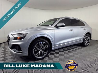 Used 2021 Audi Q8 Premium Plus w/ Premium Plus Package