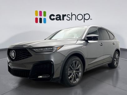 Used 2025 Acura MDX A-Spec
