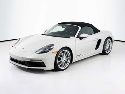 New 2025 Porsche 718 Boxster GTS