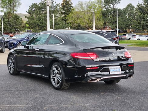 Used 2021 Mercedes-Benz C 300 4MATIC Coupe image 3