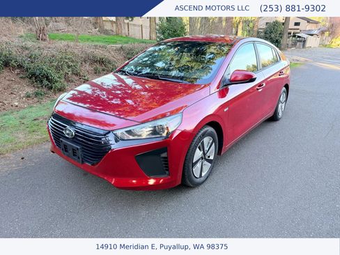 Used 2019 Hyundai Ioniq Blue image 1