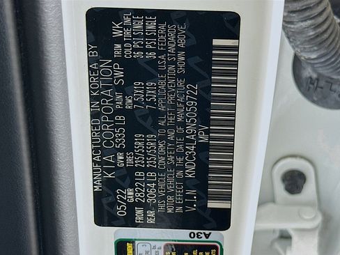 Used 2022 Kia EV6 Wind RWD image 12