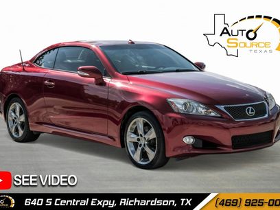 Used 2010 Lexus IS 250C w/ Preferred Accessory Package