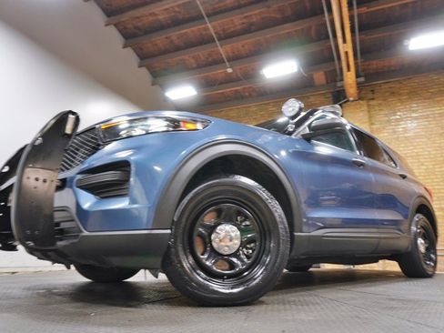 Used 2021 Ford Explorer 4WD Police Interceptor image 3