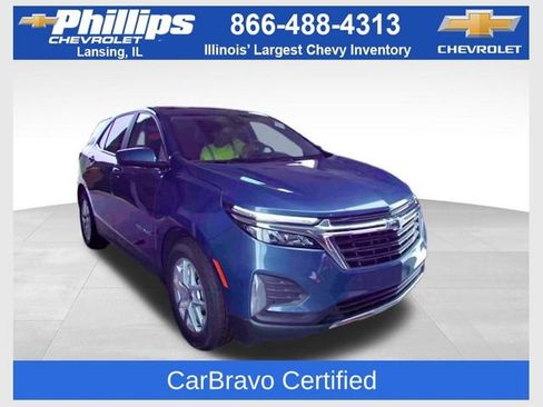 Used 2024 Chevrolet Equinox LT FWD image 1
