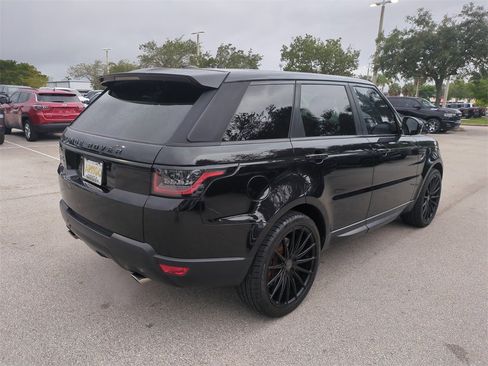 Used 2015 Land Rover Range Rover Sport Supercharged image 6