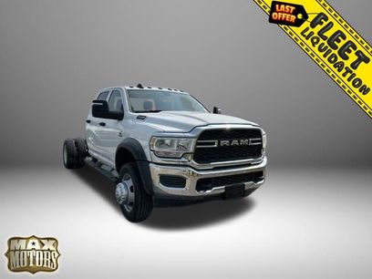 New 2024 RAM 5500 Tradesman w/ Chrome Appearance Group