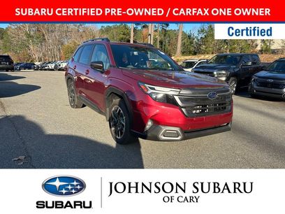 Used 2025 Subaru Forester Limited