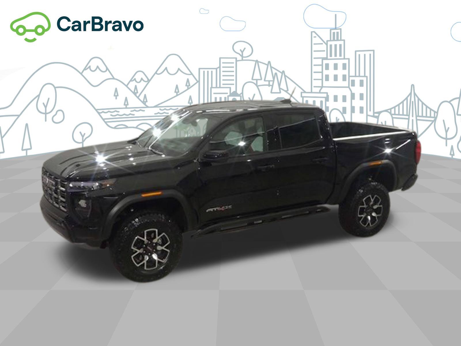 Certified 2024 GMC Canyon AT4X AWD/4WD image 1