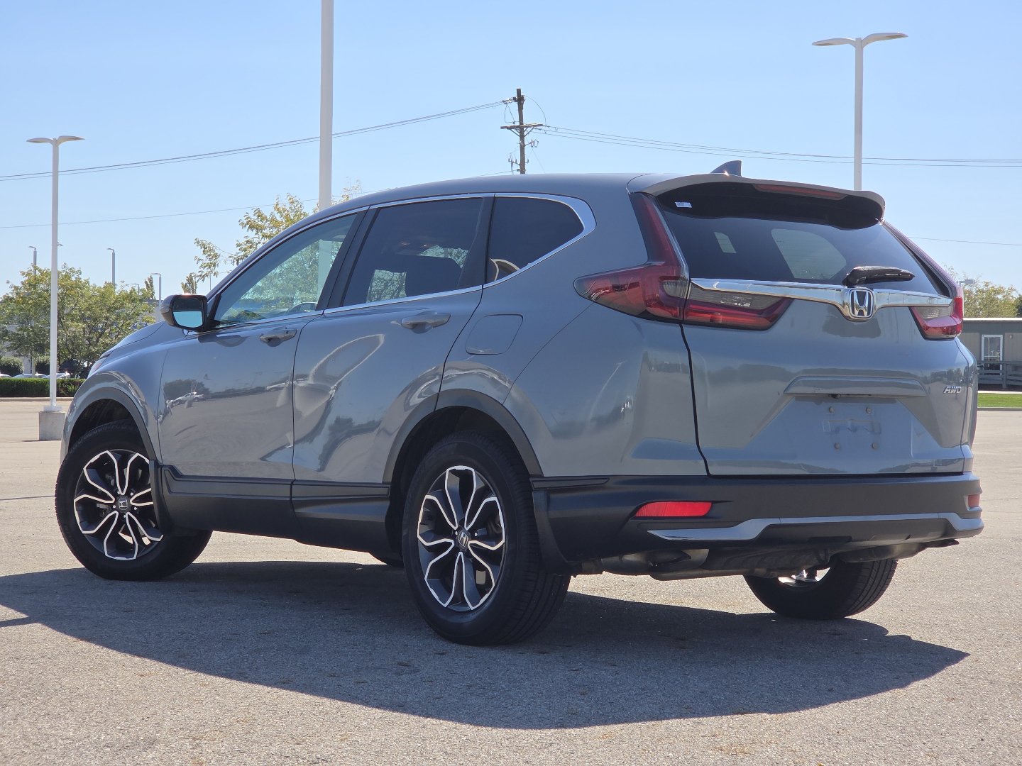 Used 2021 Honda CR-V EX-L image 17