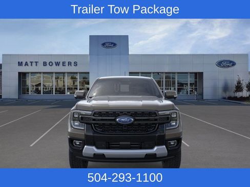 New 2025 Ford Ranger Lariat w/ Trailer Tow Package RWD image 8