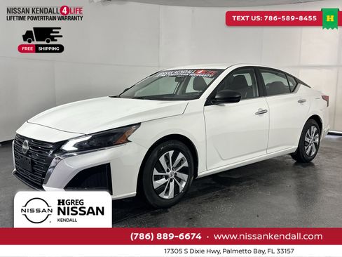 Certified 2024 Nissan Altima 2.5 S image 6