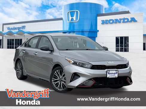 Used 2023 Kia Forte GT-Line w/ GT-Line Premium Package FWD image 1