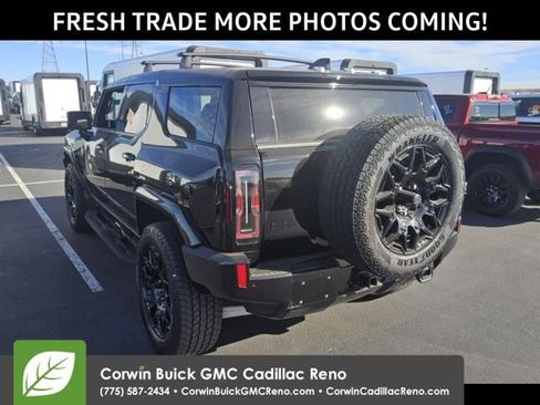 Used 2025 GMC Hummer EV 3X w/ LPO, Roof Cross Rail Package AWD/4WD image 5