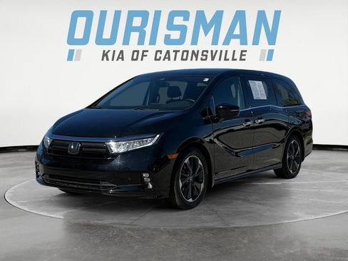 Used 2022 Honda Odyssey Elite image 2