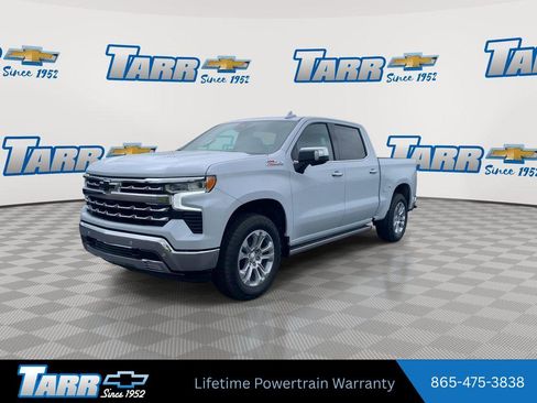 New 2026 Chevrolet Silverado 1500 LTZ AWD/4WD image 4
