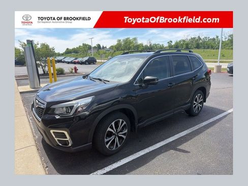 Used 2019 Subaru Forester Limited w/ Popular Package #3 AWD/4WD image 1