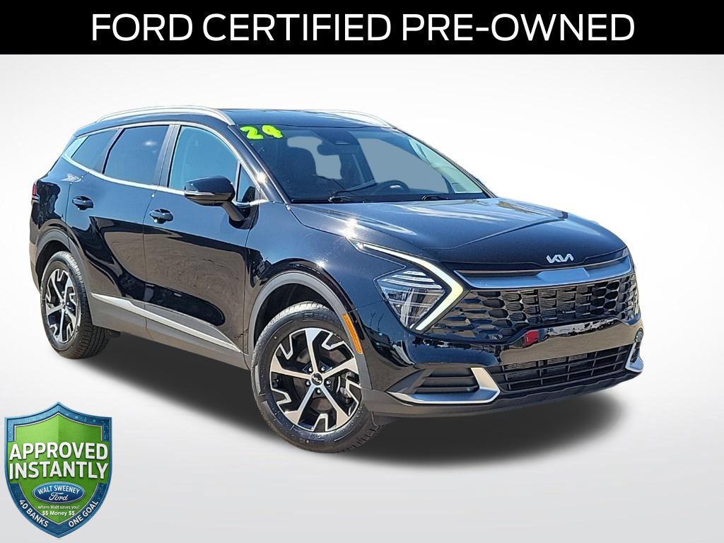 Used 2024 Kia Sportage EX AWD/4WD image 1