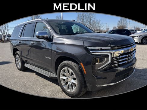 Used 2025 Chevrolet Tahoe Premier image 1