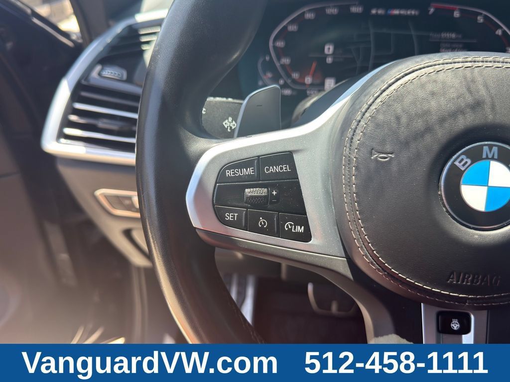 Used 2023 BMW X6 M50i w/ Executive Package AWD/4WD image 24