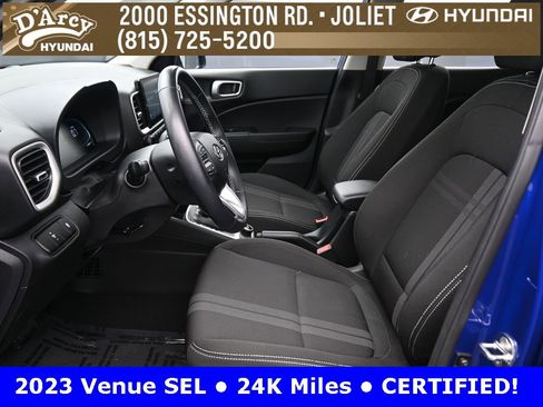 Certified 2023 Hyundai Venue SEL image 10