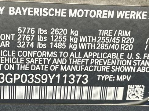 Used 2025 BMW X3 M50 w/ Premium Package AWD/4WD image 44