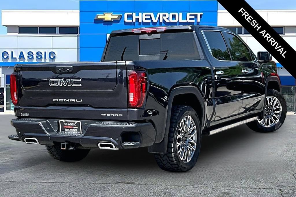 Used 2025 GMC Sierra 1500 Denali Ultimate AWD/4WD image 21