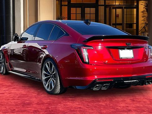 Used 2024 Cadillac CT5 V Blackwing w/ Parking Package RWD image 4