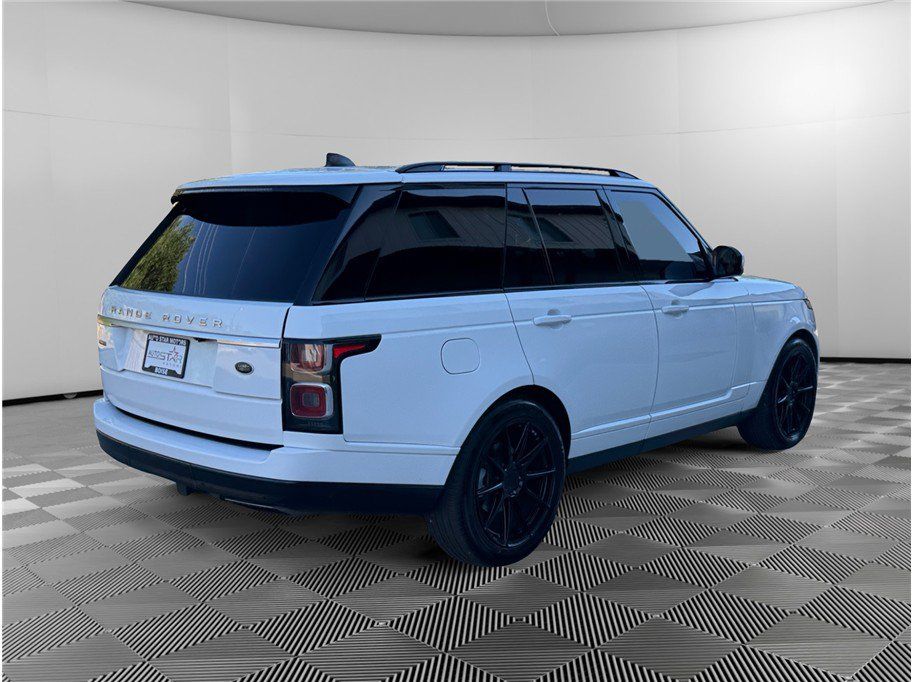 Used 2018 Land Rover Range Rover HSE AWD/4WD image 5