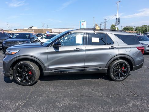Certified 2023 Ford Explorer ST w/ Equipment Group 401A AWD/4WD image 5